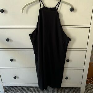 Lulus Mini Black Dress